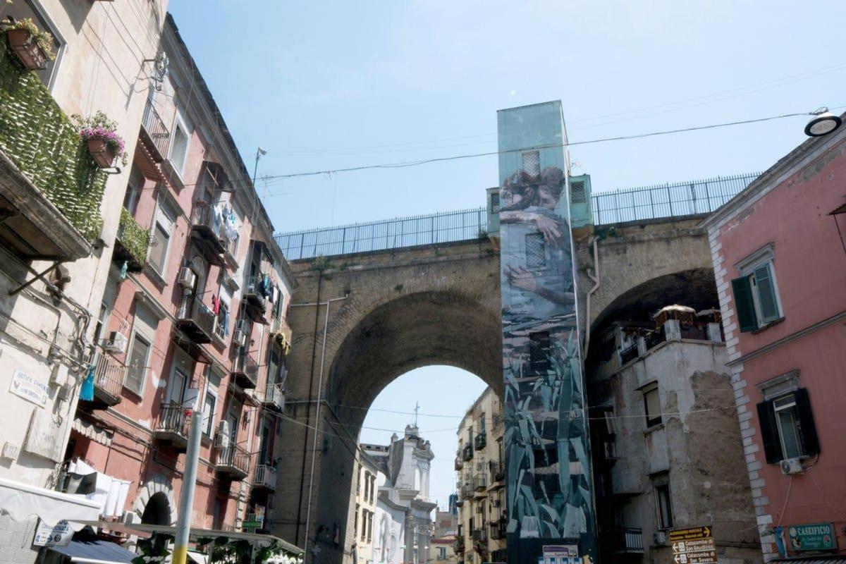 Appartamento Terra Mia Napoli Esterno foto