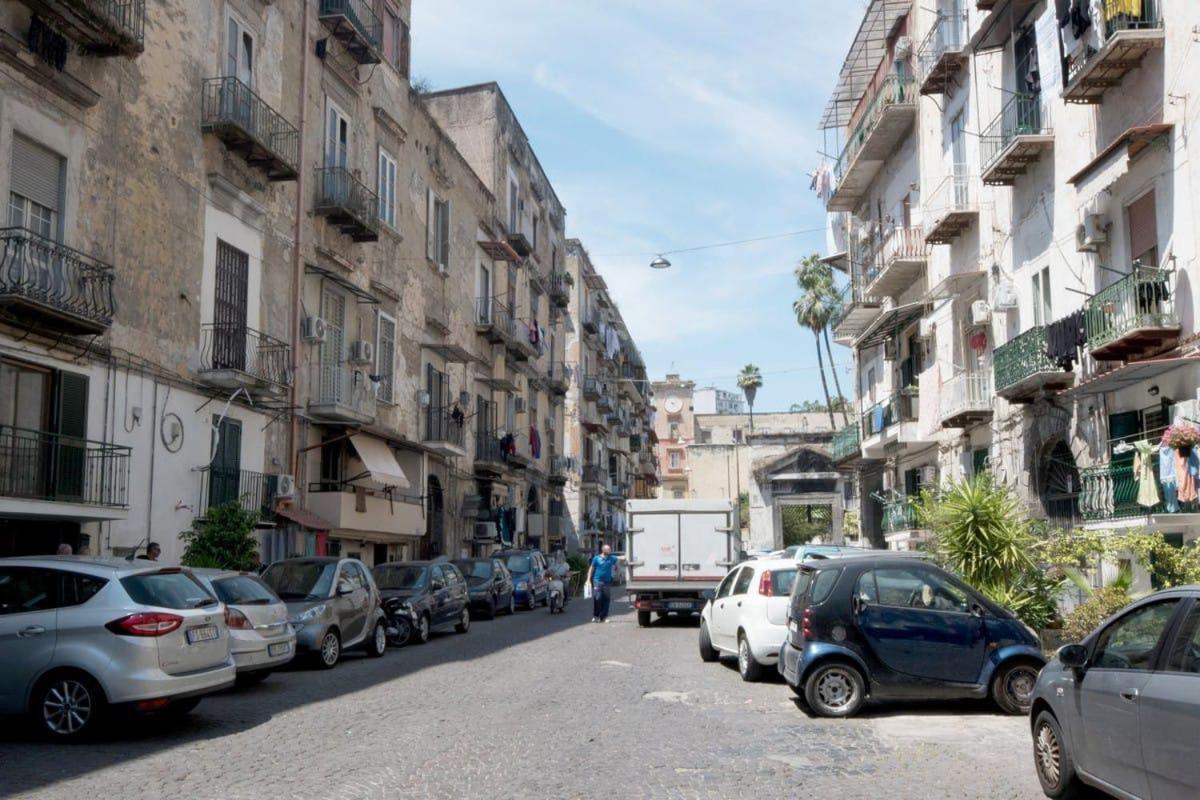 Appartamento Terra Mia Napoli Esterno foto