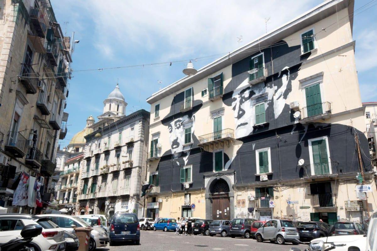 Appartamento Terra Mia Napoli Esterno foto