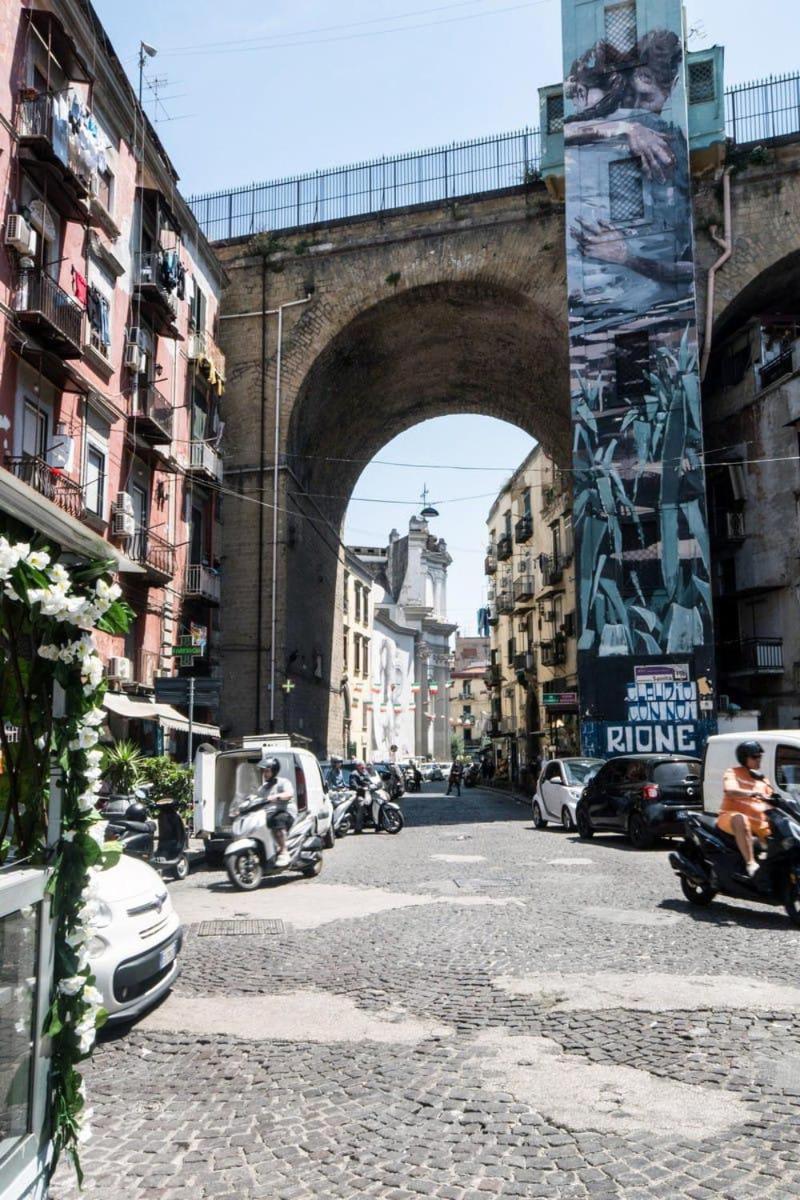 Appartamento Terra Mia Napoli Esterno foto