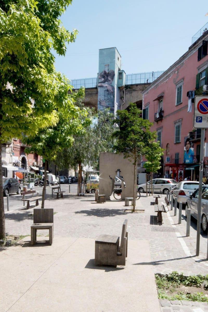 Appartamento Terra Mia Napoli Esterno foto